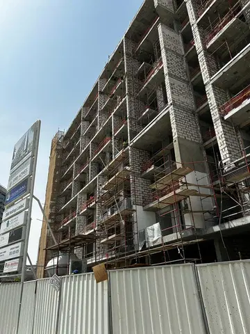Beverly Boulevard, Arjan construction progress — 16 August 2023, 51.08% complete, photo 3 of 7