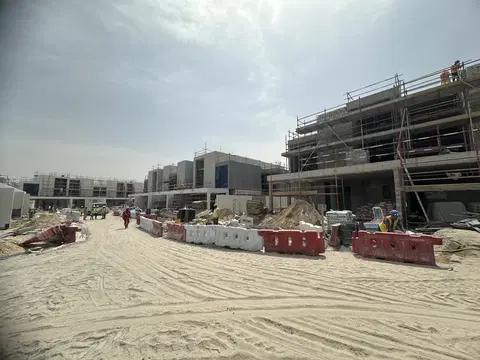 Ход строительства Jouri Hills, Jouri Hills — 23 апреля 2026, готовность 58,05%, снимок 5 из 9