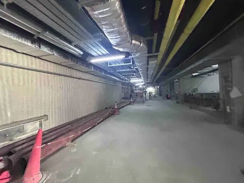 Bulgari Lighthouse Dubai, Jumeirah Bay Island construction progress — 15 October 2025, 36.45% complete, photo 1 of 7