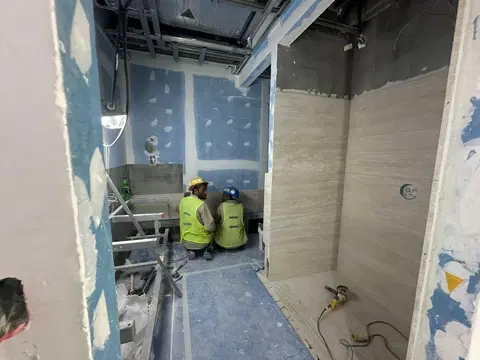 Bulgari Lighthouse Dubai, Jumeirah Bay Island construction progress — 15 January 2026, 43.91% complete, photo 4 of 10