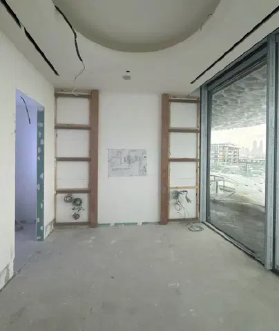 Bulgari Lighthouse Dubai, Jumeirah Bay Island construction progress — 15 April 2026, 53.47% complete, photo 3 of 9