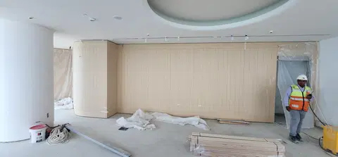 Bulgari Lighthouse Dubai, Jumeirah Bay Island construction progress — 9 July 2026, 63.61% complete, photo 10 of 10