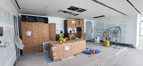 Bulgari Lighthouse Dubai, Jumeirah Bay Island construction progress — 9 July 2026, 63.61% complete, photo 8 of 10