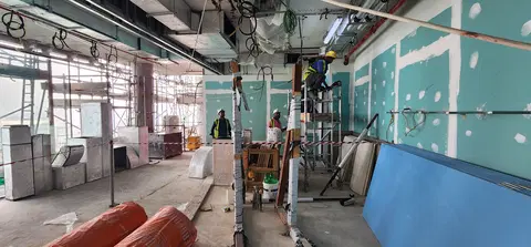 Bulgari Lighthouse Dubai, Jumeirah Bay Island construction progress — 9 July 2026, 63.61% complete, photo 5 of 10