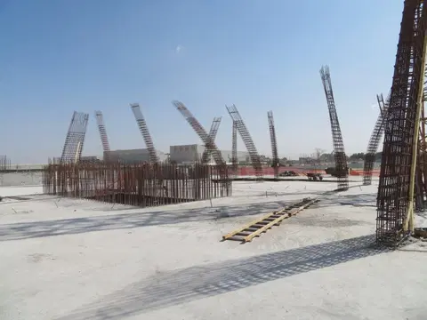 Azizi Riviera Azure, Bu Kadra construction progress — 14 November 2022, 16.37% complete, photo 1 of 2