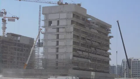 Azizi Riviera Azure, Bu Kadra construction progress — 2 November 2023, 40.19% complete, photo 6 of 7