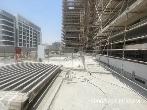 Azizi Riviera Azure, Bu Kadra construction progress — 13 June 2024, 70.82% complete, photo 6 of 8