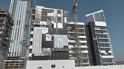 Azizi Riviera Azure, Bu Kadra construction progress — 19 November 2024, 91.71% complete, photo 4 of 6