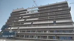 Azizi Riviera Azure, Bu Kadra construction progress — 19 November 2024, 91.71% complete, photo 3 of 6