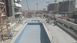 Azizi Riviera Azure, Bu Kadra construction progress — 19 November 2024, 91.71% complete, photo 1 of 6