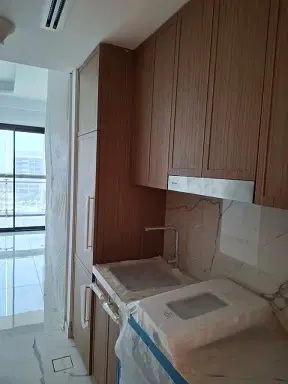 Ход строительства Azizi Riviera Azure, Bu Kadra — 17 июля 2025, готовность 100,00%, снимок 12 из 13