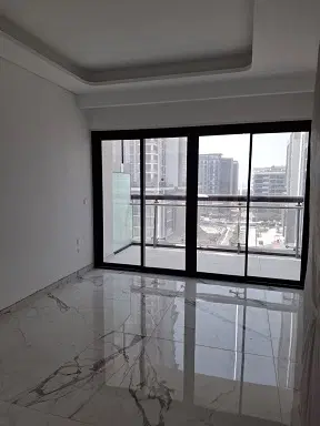 Ход строительства Azizi Riviera Azure, Bu Kadra — 17 июля 2025, готовность 100,00%, снимок 9 из 13