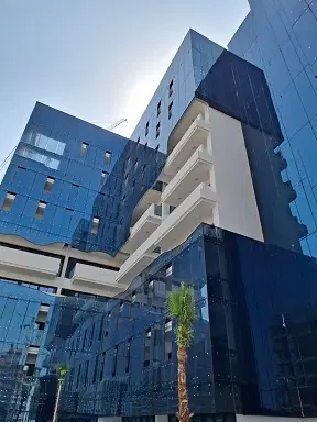 Ход строительства Azizi Riviera Azure, Bu Kadra — 17 июля 2025, готовность 100,00%, снимок 7 из 13