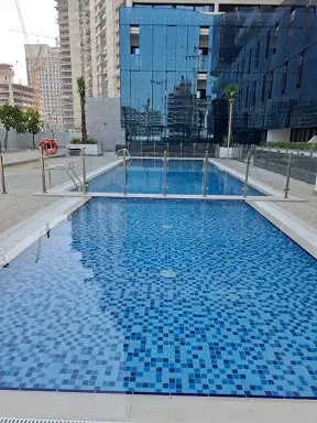 Ход строительства Azizi Riviera Azure, Bu Kadra — 17 июля 2025, готовность 100,00%, снимок 6 из 13