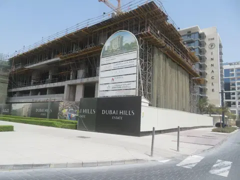 Ход строительства The Grove, Dubai Hills Estate — 12 июля 2023, готовность 20.18%, снимок 5 из 8