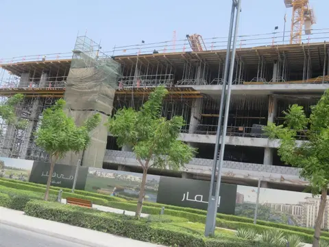 Ход строительства The Grove, Dubai Hills Estate — 12 июля 2023, готовность 20.18%, снимок 4 из 8