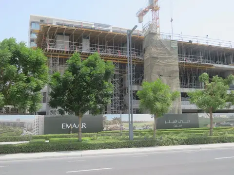 Ход строительства The Grove, Dubai Hills Estate — 12 июля 2023, готовность 20.18%, снимок 3 из 8