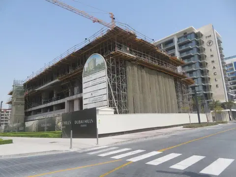 Ход строительства The Grove, Dubai Hills Estate — 12 июля 2023, готовность 20.18%, снимок 1 из 8