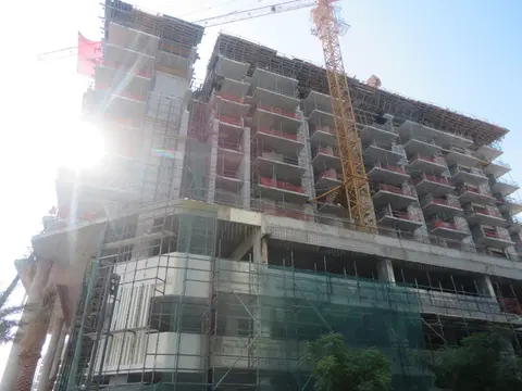 Ход строительства The Grove, Dubai Hills Estate — 5 декабря 2023, готовность 47.35%, снимок 6 из 11