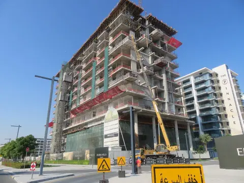 Ход строительства The Grove, Dubai Hills Estate — 5 декабря 2023, готовность 47.35%, снимок 2 из 11