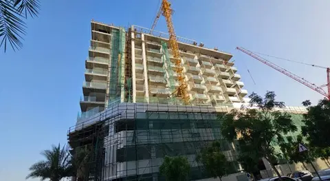 Ход строительства The Grove, Dubai Hills Estate — 14 мая 2024, готовность 74.19%, снимок 4 из 6