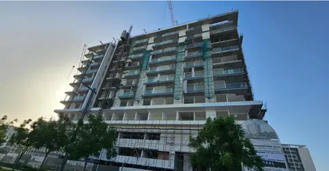 Ход строительства The Grove, Dubai Hills Estate — 14 мая 2024, готовность 74.19%, снимок 1 из 6