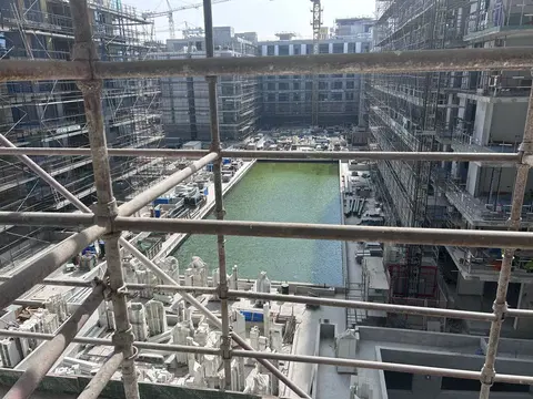 Seascape, Rashid Yachts & Marina construction progress — 17 November 2025, 65.48% complete, photo 8 of 8