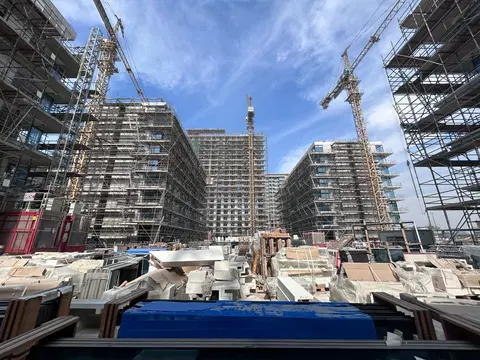 Seascape, Rashid Yachts & Marina construction progress — 17 November 2025, 65.48% complete, photo 4 of 8