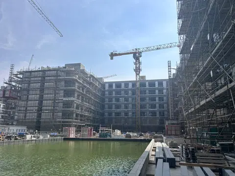 Seascape, Rashid Yachts & Marina construction progress — 17 November 2025, 65.48% complete, photo 5 of 7