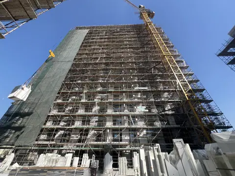 Seascape, Rashid Yachts & Marina construction progress — 19 January 2026, 69.45% complete, photo 8 of 9