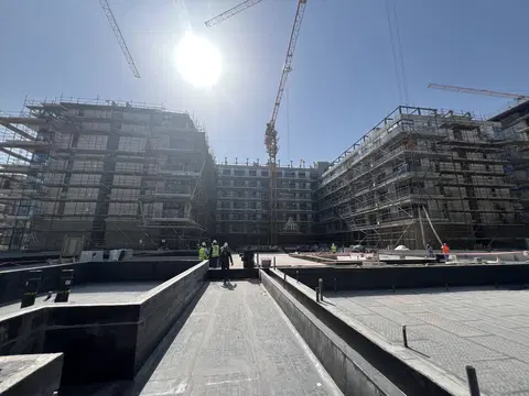 Seascape, Rashid Yachts & Marina construction progress — 19 January 2026, 69.45% complete, photo 2 of 9