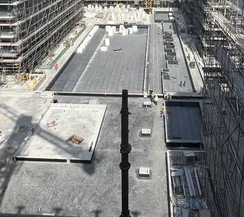 Seascape, Rashid Yachts & Marina construction progress — 19 January 2026, 69.45% complete, photo 1 of 9