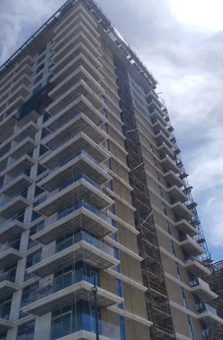 Seascape, Rashid Yachts & Marina construction progress — 6 May 2026, 79.13% complete, photo 8 of 9