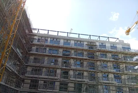 Seascape, Rashid Yachts & Marina construction progress — 6 May 2026, 79.13% complete, photo 6 of 9