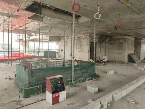 Ход строительства Levanto by Oro24, JVC District 13 — 23 апреля 2026, готовность 55.73%