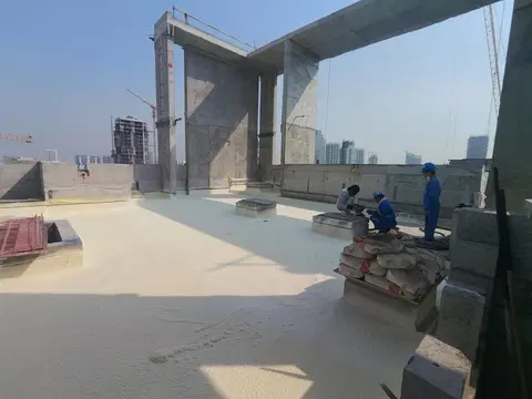 Levanto by Oro24, JVC District 13 construction progress — 10 July 2026, 60.40% complete, photo 9 of 16