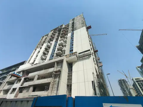 Levanto by Oro24, JVC District 13 construction progress — 10 July 2026, 60.40% complete, photo 3 of 16