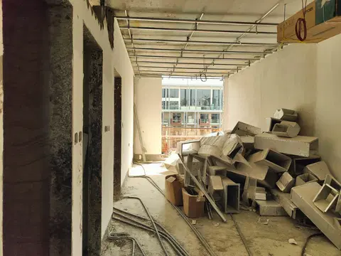 Levanto by Oro24, JVC District 13 construction progress — 10 July 2026, 60.40% complete, photo 1 of 16