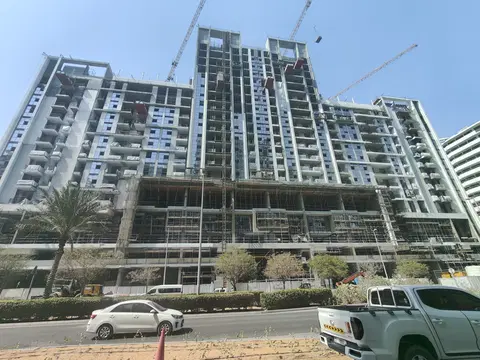 Ход строительства Levanto by Oro24, JVC District 13 — 9 сентября 2026, готовность 66.00%, снимок 7 из 19