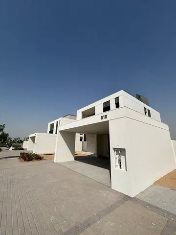 Ход строительства Fairway Villas, Emaar South — 7 октября 2025, готовность 100,00%, снимок 1 из 9