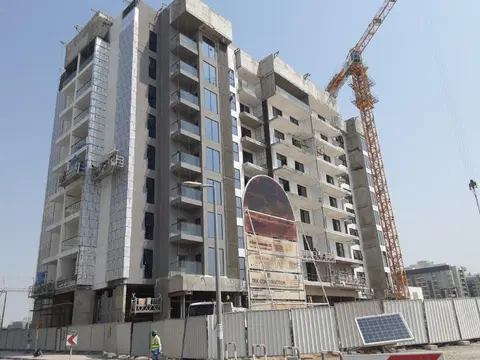 Ход строительства Mas Tower, Dubai Silicon Oasis — 31 августа 2023, готовность 73.22%, снимок 7 из 11