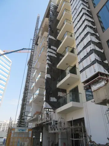 Ход строительства Mas Tower, Dubai Silicon Oasis — 25 декабря 2023, готовность 86.85%, снимок 6 из 10