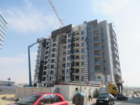 Ход строительства Mas Tower, Dubai Silicon Oasis — 25 декабря 2023, готовность 86.85%, снимок 1 из 10
