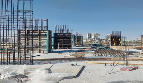 Ход строительства The Diplomat, Town Square — 14 декабря 2023, готовность 21.62%, снимок 3 из 6