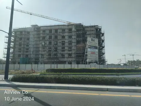 Ход строительства The Diplomat, Town Square — 10 июня 2024, готовность 62.08%, снимок 4 из 6