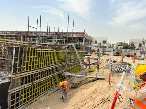 The Regent, Town Square construction progress — 26 March 2024, 8.59% complete, photo 3 of 4