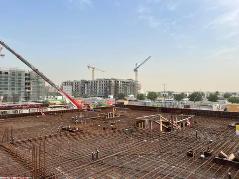 The Regent, Town Square construction progress — 26 March 2024, 8.59% complete, photo 2 of 4