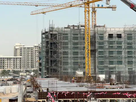 The Regent, Town Square construction progress — 26 March 2024, 8.59% complete, photo 1 of 4