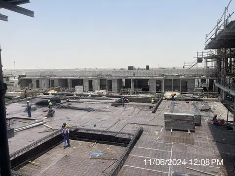 The Regent, Town Square construction progress — 7 June 2024, 14.80% complete, photo 5 of 6