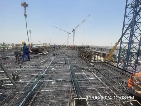 The Regent, Town Square construction progress — 7 June 2024, 14.80% complete, photo 1 of 6